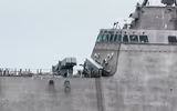 [ẢNH] Biên đội chiến hạm cực mạnh của hải quân Mỹ bất ngờ tập trận