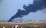 [ẢNH] Thổ Nhĩ Kỳ nã pháo dữ dội vào quân đội Syria, chấm dứt thỏa thuận ngừng bắn
