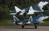 [ẢNH] Khó khăn tài chính khiến Nga chưa thể sản xuất hàng loạt tiêm kích Su-57