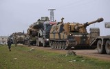 [ẢNH] Thổ Nhĩ Kỳ nã pháo dữ dội vào quân đội Syria, chấm dứt thỏa thuận ngừng bắn
