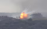 [ẢNH] Thổ Nhĩ Kỳ nã pháo dữ dội vào quân đội Syria, chấm dứt thỏa thuận ngừng bắn