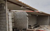 [ẢNH] Phiến quân ngụy trang trận địa pháo phóng loạt 