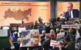 [ẢNH] Phương Tây: Ông Putin có thể tại vị lâu hơn cả Đại nguyên soái Stalin