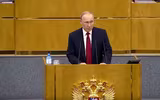 [ẢNH] Phương Tây: Ông Putin có thể tại vị lâu hơn cả Đại nguyên soái Stalin