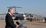 [ẢNH] Điều gì xảy ra với Syria nếu Nga đột nhiên rút hết lực lượng về nước?