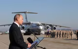[ẢNH] Điều gì xảy ra với Syria nếu Nga đột nhiên rút hết lực lượng về nước?