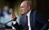 [ẢNH] Phương Tây: Ông Putin có thể tại vị lâu hơn cả Đại nguyên soái Stalin