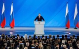 [ẢNH] Phương Tây: Ông Putin có thể tại vị lâu hơn cả Đại nguyên soái Stalin