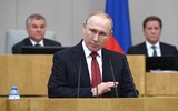 [ẢNH] Phương Tây: Ông Putin có thể tại vị lâu hơn cả Đại nguyên soái Stalin