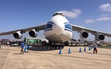 [ẢNH] Nga phục hồi thành công vận tải cơ An-124 dự trữ bất chấp cấm vận từ Ukraine