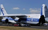 [ẢNH] Nga phục hồi thành công vận tải cơ An-124 dự trữ bất chấp cấm vận từ Ukraine