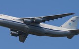 [ẢNH] Nga phục hồi thành công vận tải cơ An-124 dự trữ bất chấp cấm vận từ Ukraine