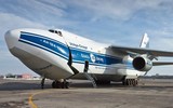[ẢNH] Nga phục hồi thành công vận tải cơ An-124 dự trữ bất chấp cấm vận từ Ukraine