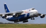 [ẢNH] Nga phục hồi thành công vận tải cơ An-124 dự trữ bất chấp cấm vận từ Ukraine