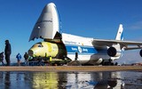 [ẢNH] Nga phục hồi thành công vận tải cơ An-124 dự trữ bất chấp cấm vận từ Ukraine
