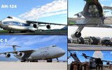 [ẢNH] Chương trình nâng cấp siêu vận tải cơ An-124 của Nga gặp khó