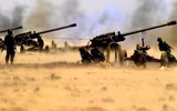 [ẢNH] Phiến quân phát động cuộc tấn công lớn nhất trong tháng nhằm vào quân đội Syria