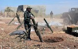 [ẢNH] Phiến quân phát động cuộc tấn công lớn nhất trong tháng nhằm vào quân đội Syria
