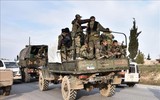 [ẢNH] Phiến quân phát động cuộc tấn công lớn nhất trong tháng nhằm vào quân đội Syria