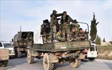 [ẢNH] Phiến quân phát động cuộc tấn công lớn nhất trong tháng nhằm vào quân đội Syria