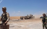 [ẢNH] Phiến quân phát động cuộc tấn công lớn nhất trong tháng nhằm vào quân đội Syria