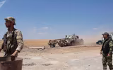 [ẢNH] Phiến quân phát động cuộc tấn công lớn nhất trong tháng nhằm vào quân đội Syria