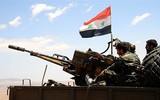 [ẢNH] Phiến quân phát động cuộc tấn công lớn nhất trong tháng nhằm vào quân đội Syria