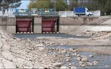 [ẢNH] Ukraine tung đòn hiểm, bóp nghẹt nguồn cung cấp nước ngọt cho bán đảo Crimea