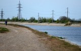 [ẢNH] Ukraine tung đòn hiểm, bóp nghẹt nguồn cung cấp nước ngọt cho bán đảo Crimea