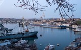 [ẢNH] Ukraine tung đòn hiểm, bóp nghẹt nguồn cung cấp nước ngọt cho bán đảo Crimea