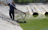 [ẢNH] Ukraine tung đòn hiểm, bóp nghẹt nguồn cung cấp nước ngọt cho bán đảo Crimea