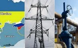 [ẢNH] Ukraine tung đòn hiểm, bóp nghẹt nguồn cung cấp nước ngọt cho bán đảo Crimea