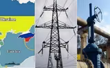 [ẢNH] Ukraine tung đòn hiểm, bóp nghẹt nguồn cung cấp nước ngọt cho bán đảo Crimea
