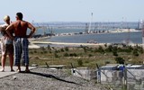 [ẢNH] Ukraine tung đòn hiểm, bóp nghẹt nguồn cung cấp nước ngọt cho bán đảo Crimea