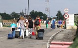 [ẢNH] Ukraine tung đòn hiểm, bóp nghẹt nguồn cung cấp nước ngọt cho bán đảo Crimea