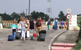 [ẢNH] Ukraine tung đòn hiểm, bóp nghẹt nguồn cung cấp nước ngọt cho bán đảo Crimea