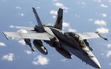 [ẢNH] Tàu sân bay Mỹ ‘khoe cơ bắp’ răn đe, sau khi Iran suýt bắn hạ ‘ong bắp cày’ F/A-18