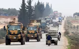 [ẢNH] Đoàn xe Thổ Nhĩ Kỳ lại bị tấn công ở miền Nam Idlib gây thiệt hại nặng