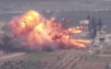 [ẢNH] Đoàn xe Thổ Nhĩ Kỳ lại bị tấn công ở miền Nam Idlib gây thiệt hại nặng