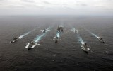[ẢNH] Mỹ bất ngờ rút tàu sân bay USS Nimitz khỏi Trung Đông