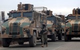 [ẢNH] Đoàn xe Thổ Nhĩ Kỳ lại bị tấn công ở miền Nam Idlib gây thiệt hại nặng