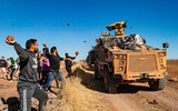 [ẢNH] Đoàn xe Thổ Nhĩ Kỳ lại bị tấn công ở miền Nam Idlib gây thiệt hại nặng