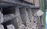 [ẢNH] Phiến quân ngông cuồng thách thức Nga ném bom vị trí của mình