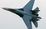 [ẢNH] Su-27 Nga rơi tại biển Đen do 
