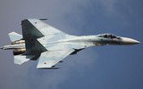 [ẢNH] Su-27 Nga rơi tại biển Đen do 