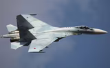 [ẢNH] Su-27 Nga rơi tại biển Đen do 
