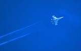 [ẢNH] Su-27 Nga rơi tại biển Đen do 