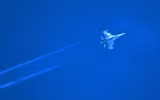 [ẢNH] Su-27 Nga rơi tại biển Đen do 