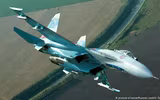 [ẢNH] Su-27 Nga rơi tại biển Đen do 