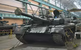 [ẢNH] Ukraine phục hồi số lượng lớn chiến xa chủ lực từ 